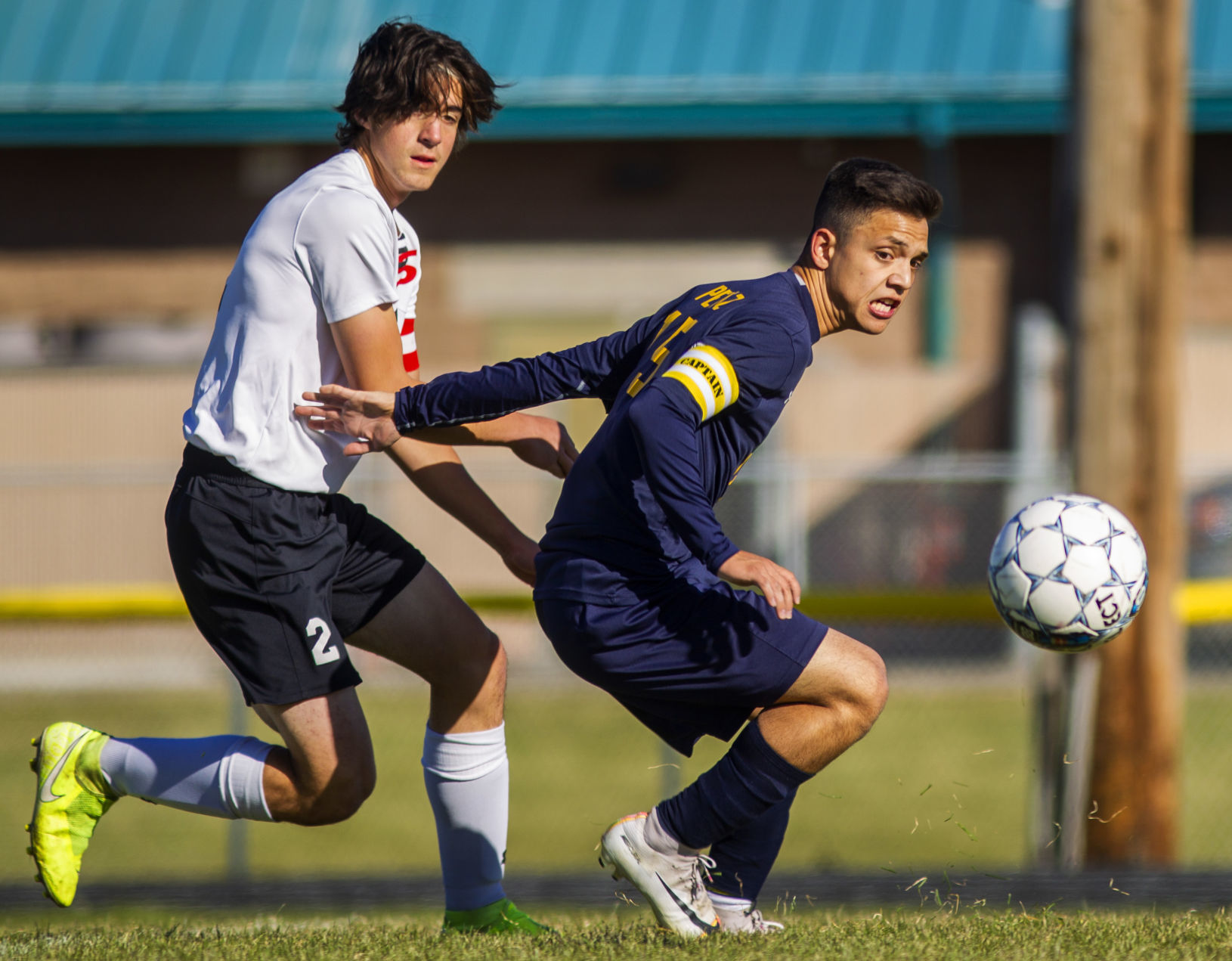 Wendell vs Gooding boys soccer